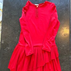 Lili Gaufrette girls dress 12